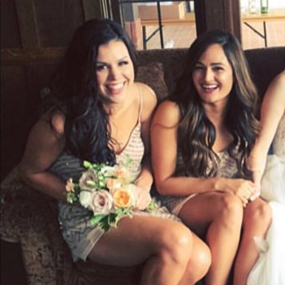 Adrianna Papell Sequin Dress